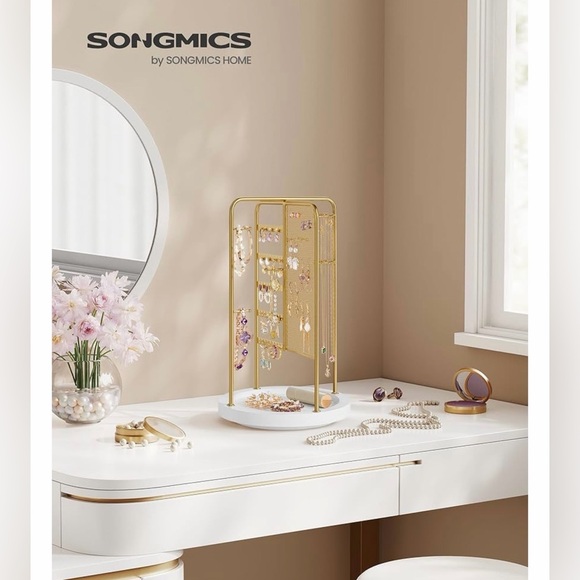 Rotating Jewelry Display Stand - Picture 2 of 8